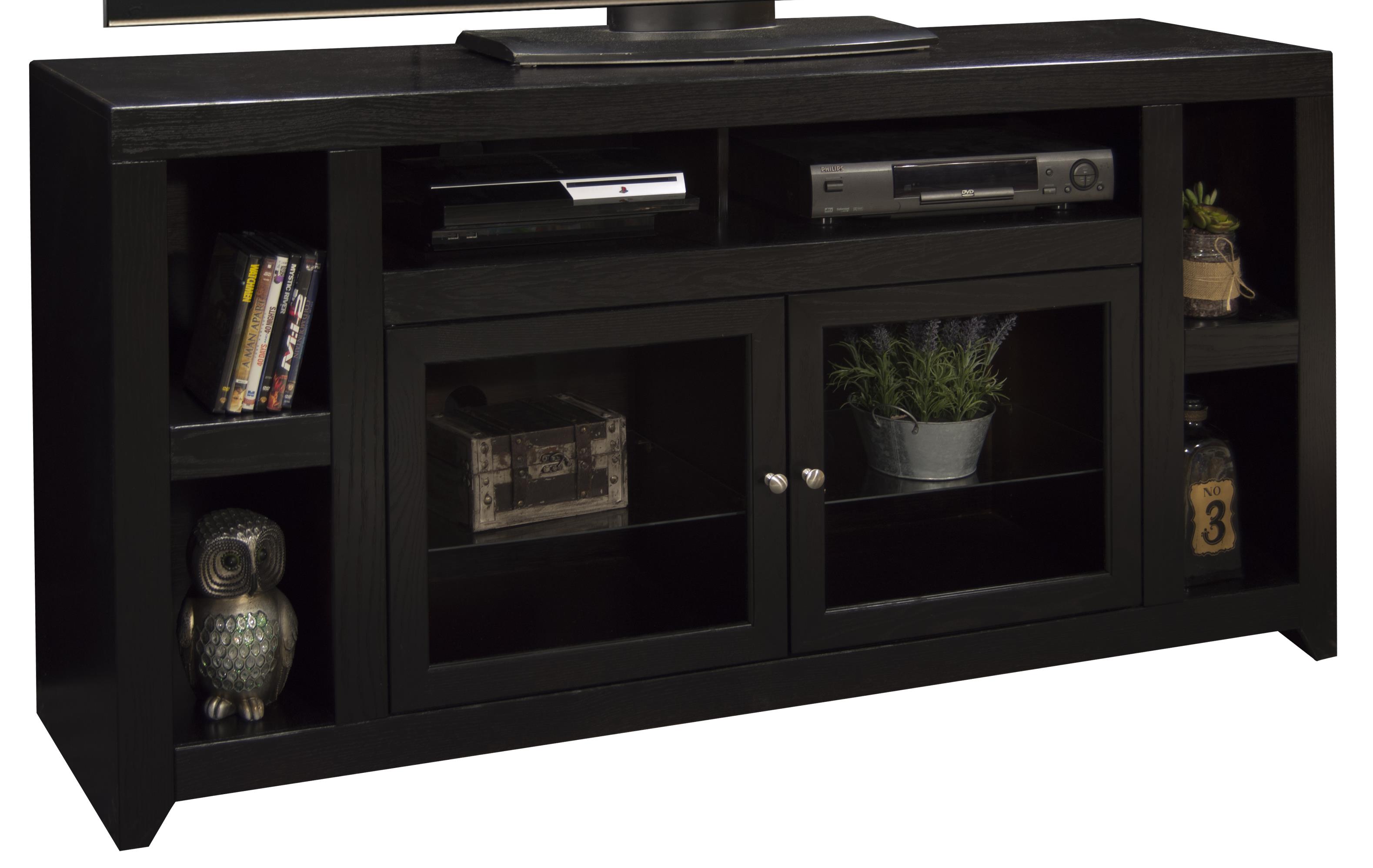 Legends Furniture Skyline 65" TV Console with Four Shelves Wayside Furniture TV Stands